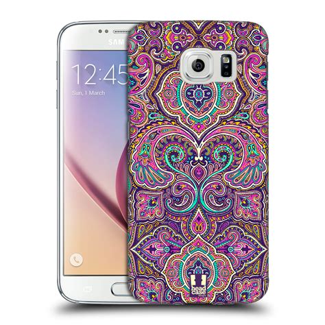 head case designs intricate paisley hard back case for