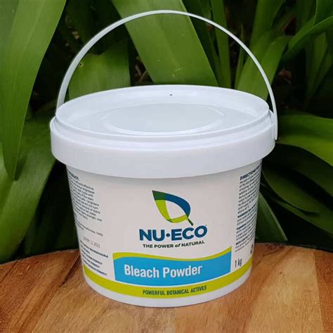buy bleach powder kg nu eco organic choice