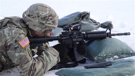 M4a1 Rifle Training In Germany