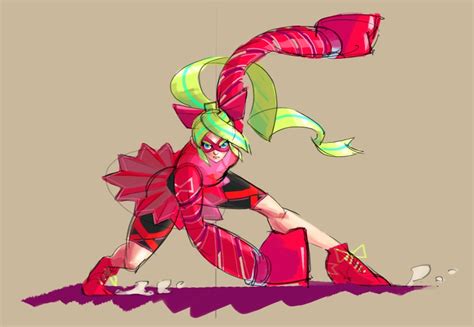 Arms Art Director On Min Min S Design Approach To Female