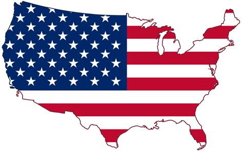 flag usa png clipart