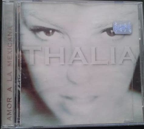 Thalia Amor A La Mexicana 1997 Cd Discogs
