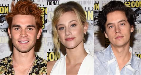 kj apa lili reinhart and cole sprouse bring ‘riverdale to comic con