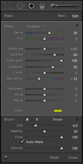 screenshot lightroom adjustment brush lightroom colorful backgrounds