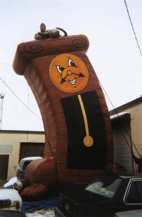 hickory dickory dock  fabulous inflatables