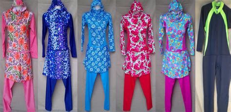 zahra shop collection busana muslimah baju renang muslimah jilbab