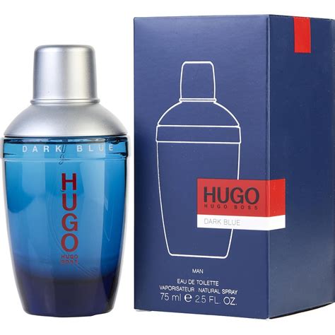 hugo boss dark blue edt ml  men perfume bangladesh