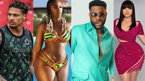 Top 10 Nigerian Celebrities With Sex Appeal 2022 Skabash