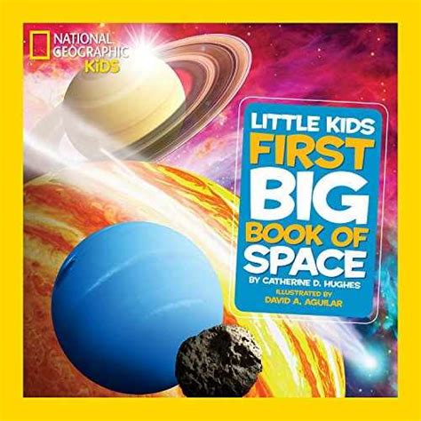 national geographic  kids  big book  space national