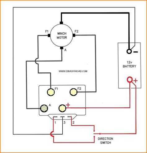 wiring winch solenoid  interior switch