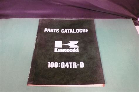 parts manual gtrd  vintage kawasaki  store