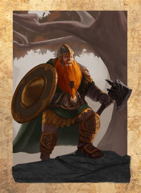 dwarf  marktarrisse  deviantart