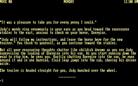 Dick Francis High Stakes Download 1986 Adventure Game