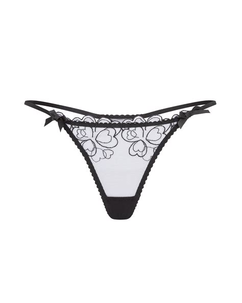 Maysie Thong By Agent Provocateur All Lingerie