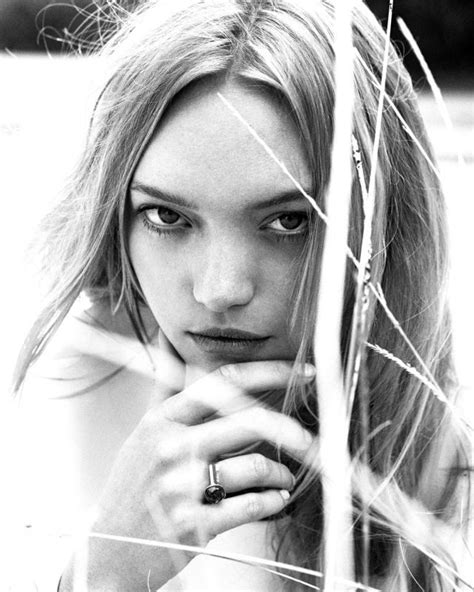 Gemma Ward By David Letts For Style Me Romy 2015 Fashion Photo