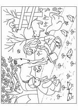 Printemps Maternelle Paysage Coloriages Hugolescargot Jardinage Enfant Dessins Canalblog Petitestetes Trouvailles Petites Muguet Jardins Paysages Colorir sketch template
