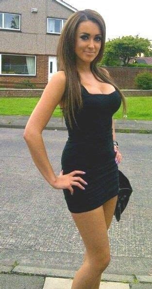 big tits in tight clothing sexy dresses pinterest nice legs bigger breast and legs