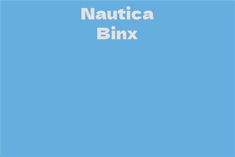 Nautica Binx – Telegraph