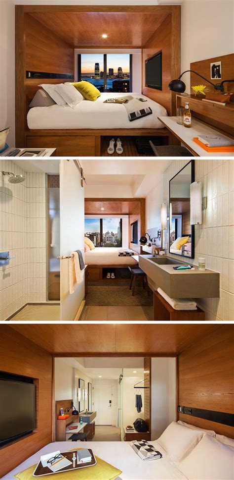 8 Small Hotel Rooms That Maximize Their Tiny Space