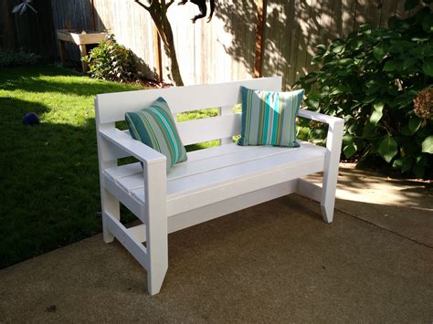 ana white bench diy projects