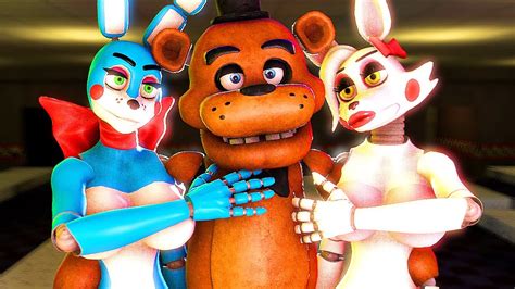 Amor Entre Animatronics L Five Nights At Freddy S Love