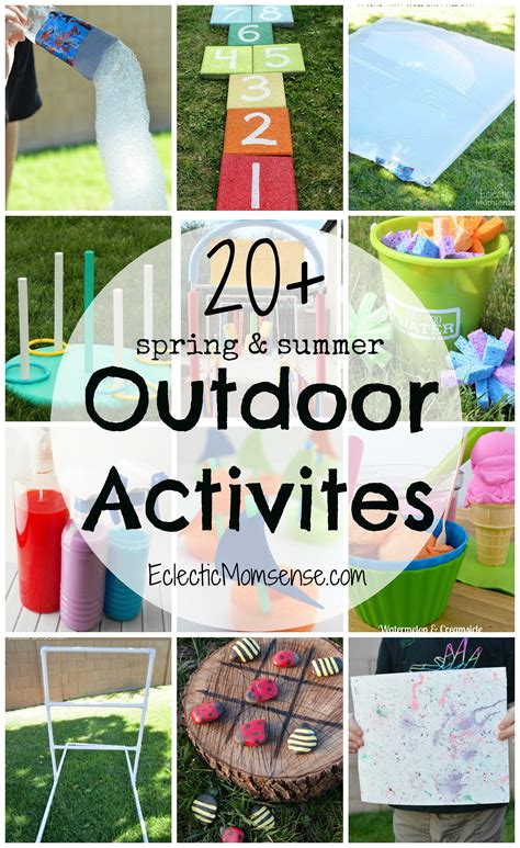 spring  summer outdoor activities  kids eclectic momsense