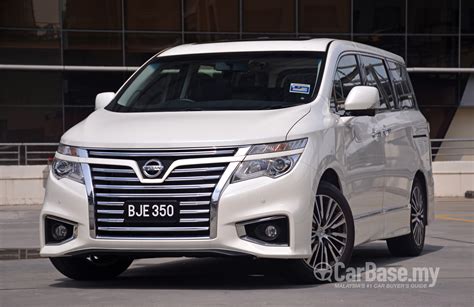nissan elgrand  facelift  exterior image   malaysia reviews specs prices