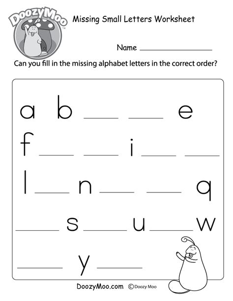 printable alphabet practice sheets