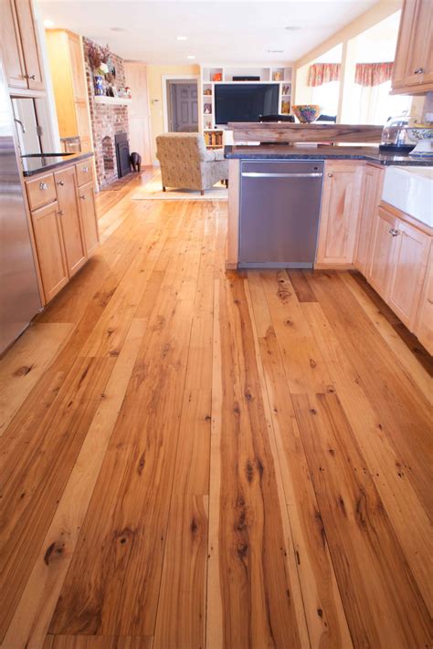longleaf lumber reclaimed hickory mixed width reclaimed flooring