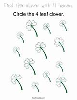 Coloring Clover Leaves Find Favorites Login Add Cursive sketch template
