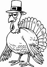 Thanksgiving Coloring Pages Kids Turkey Color Book Happy Children Thanks Printables Sheets Giving Books Bird Big Adult Simple Halloween Christmas sketch template