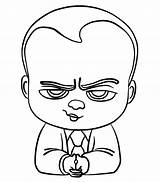 Boss Baby Coloring Pages Movie Site sketch template