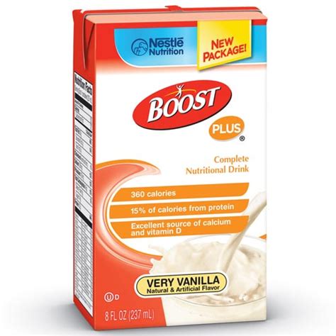 boost  complete nutritional drink