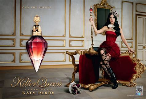 katy perry killer queen ad campaign  celebmafia