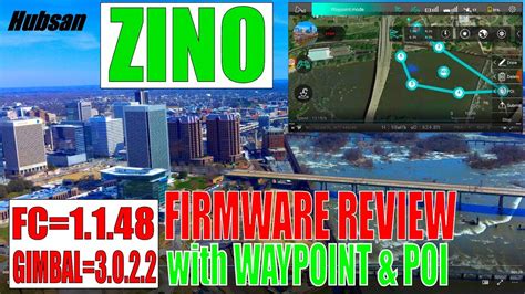 hubsan zino exceeds waypoint limits firmware update  youtube