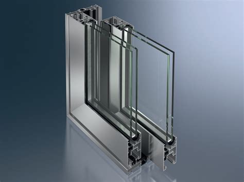 aluminium lift and slide window schüco ass 50 by schüco