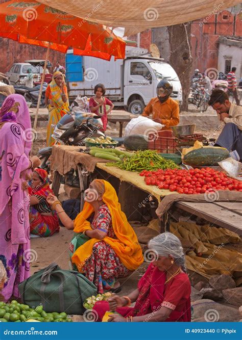 indian market scene editorial image image  johari