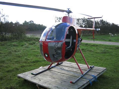 mini turbine helicopter  sale afors advert