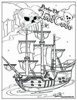 Pirate Coloring Ship Pages Pirates Drawing Sunken Color Pittsburgh Printable Halloween Boat Print Sheets Clipart Paintingvalley Drawings Library Popular sketch template