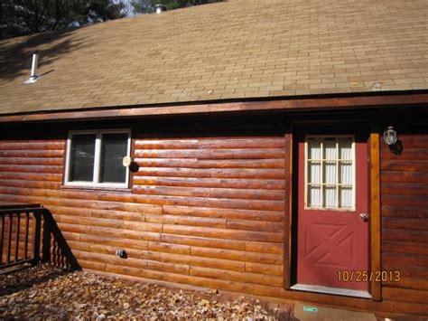 log home exterior refinishing total concept