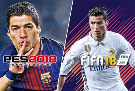 pes 2018 or fifa 2018 this news may help you decide ps4 xbox nintendo switch news reviews