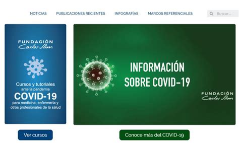 fundación carlos slim promueve cursos gratuitos de formación en salud