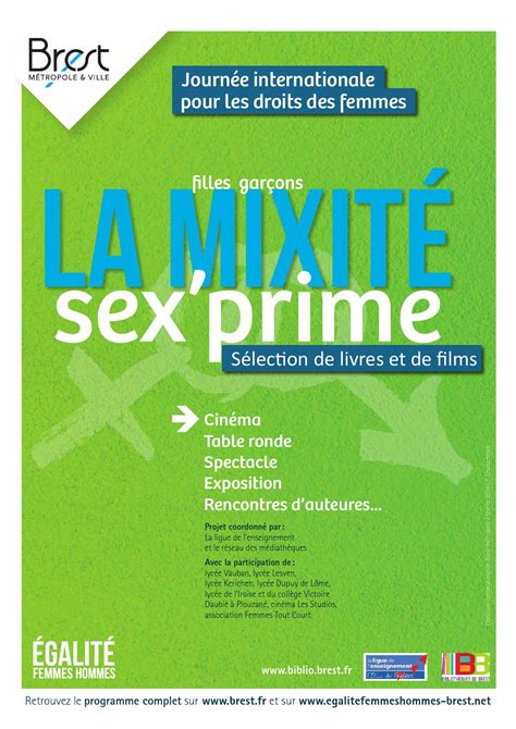 Bibliographie Filles Garçons La Mixité Sexprime 2016 By Médiathèques