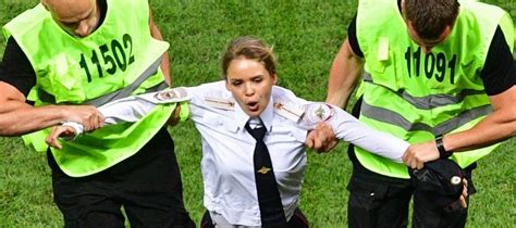pussy riot are now free again after their world cup