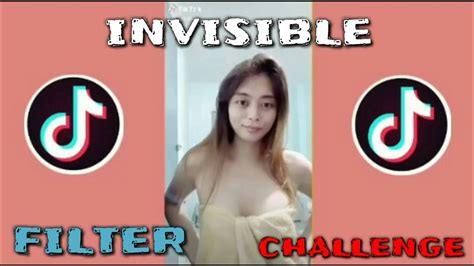 Viral Pinay Trend Invisible Filter Challenge Tik Tok Compilation