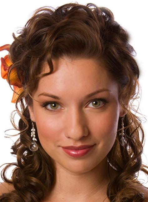 stunning curly homecoming hairstyles  xerxes