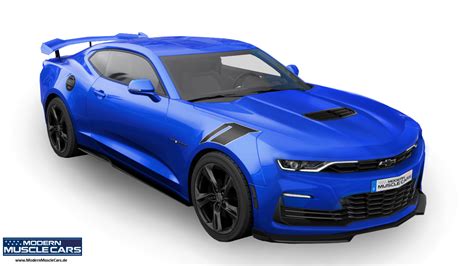 grosses camaro builder update jetzt mit facelifts modern muscle cars