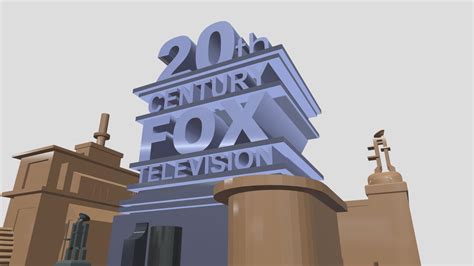 century fox television logo  model  demoreasimpson fa