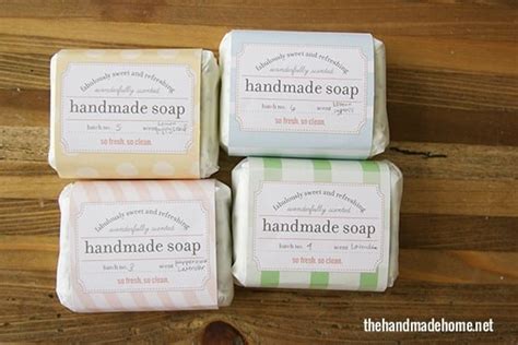 soap  fave recipes  printables  handmade home
