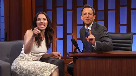 watch late night with seth meyers interview whitney cummings and seth